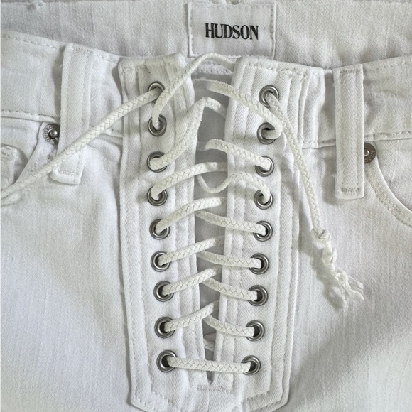 White Hudson Jeans - Picture 6 of 12